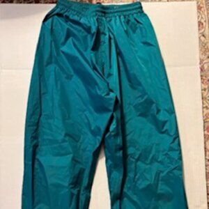 Vintage 90s L.L. Bean "Stowaway" Rain Pants - Made in USA